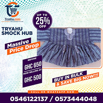 Stylish Ghanaian Smocks Online | Original Fugu Tryahu